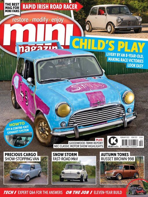 Title details for Mini Magazine by Kelsey Publishing Ltd - Available